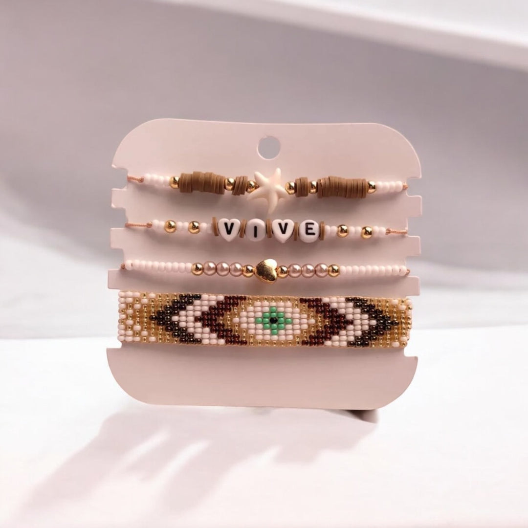 Vive Bracelet Set (Set of 4)