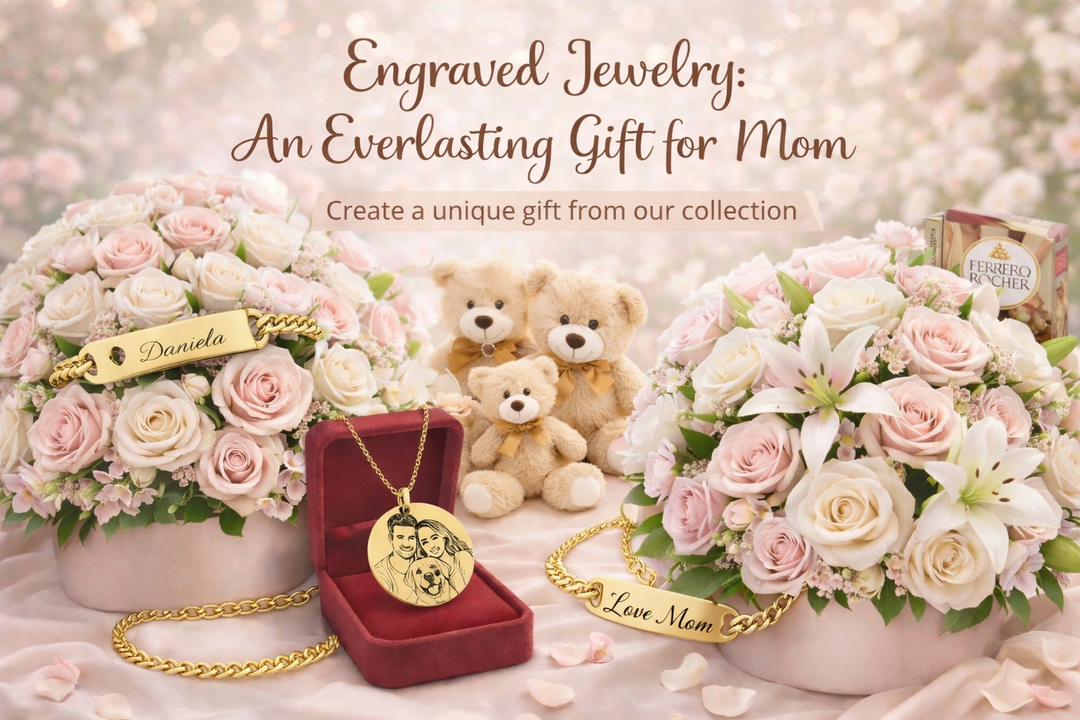 Why We Gift Jewelry and Flowers to Mom: The Most Beautiful Story You’ll Read This Mother’s Day