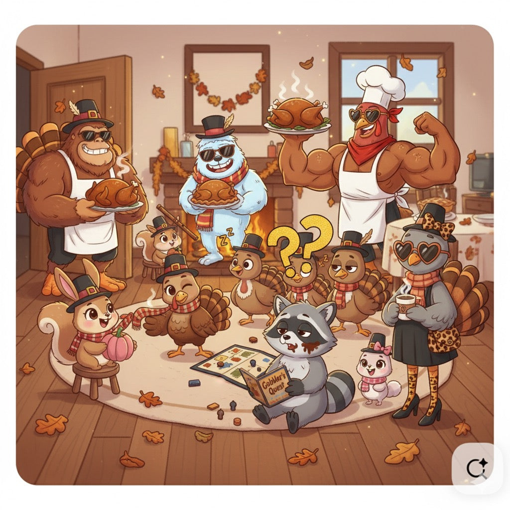 Thanks For The Chaos: Unforgettable Dinner