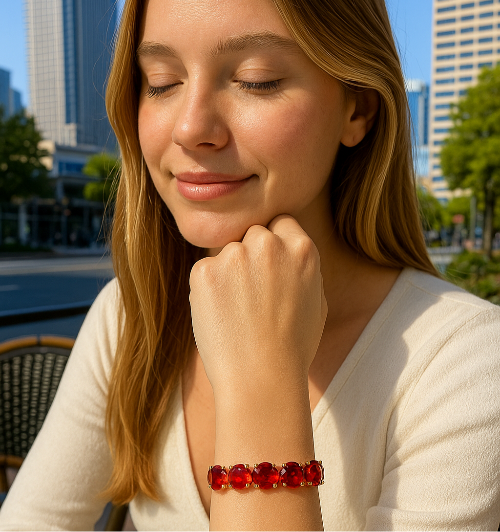 Escarlata Glow Bracelet