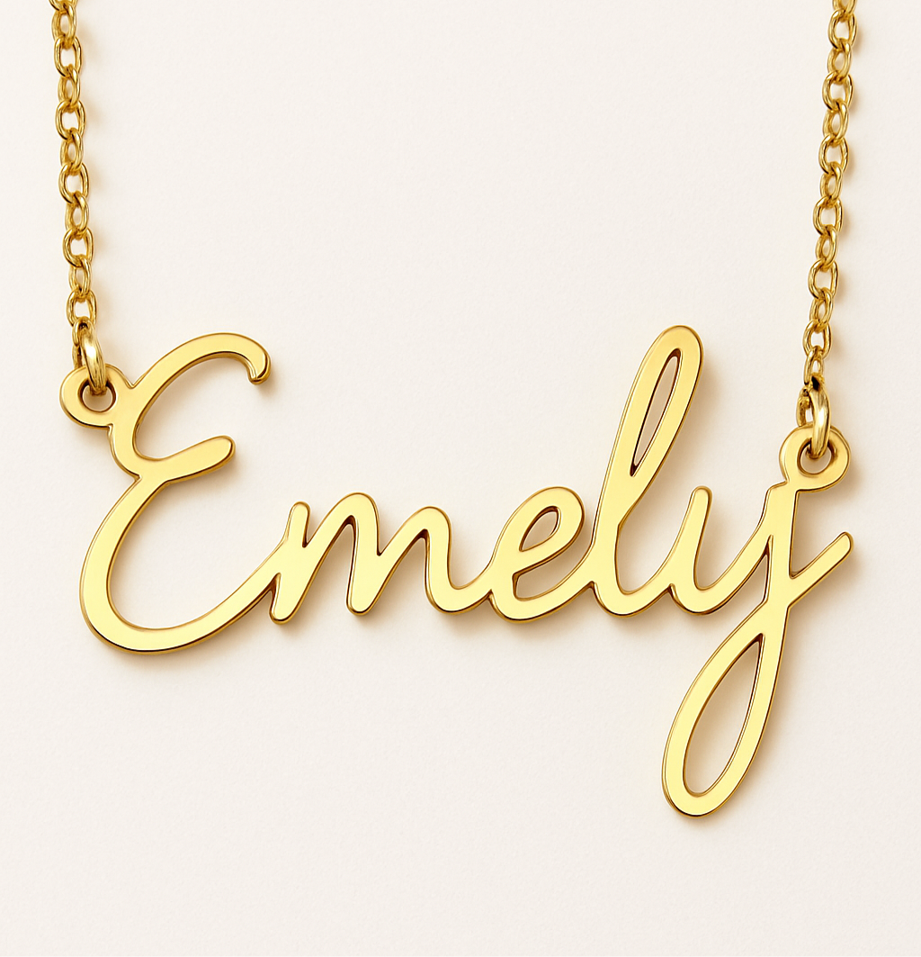 Signature Name Necklace