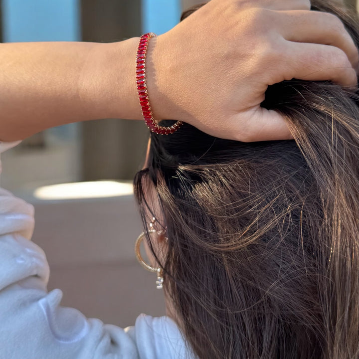 Scarlet Shine Bracelet