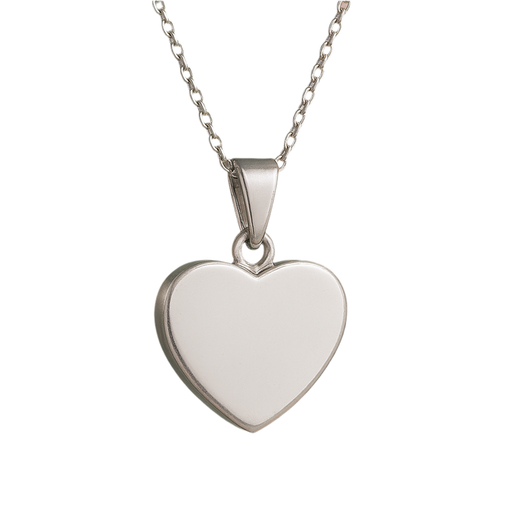 Heart Silver Necklace