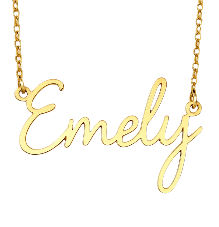Signature Name Necklace