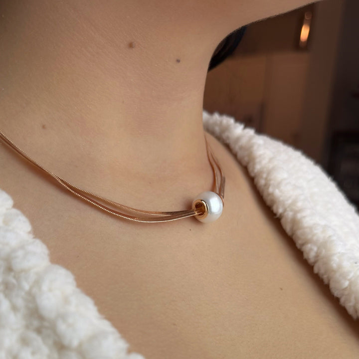 Lustrous Harmony Necklace