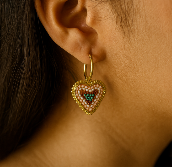 Aloha Heart Earrings