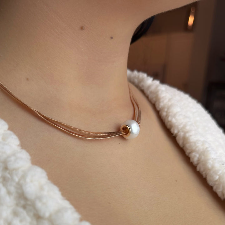 Lustrous Harmony Necklace
