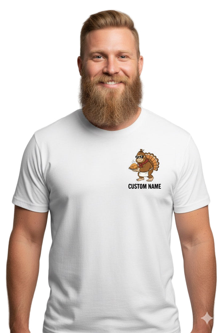 T Shirt Sas The Hungry Bigfoot Edition