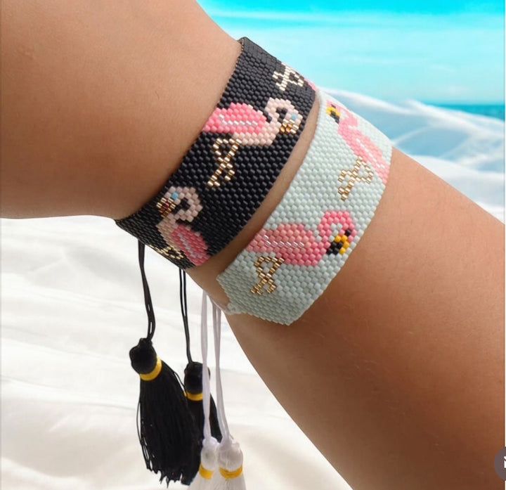 Exquisite Flamingo Miyuki Bracelet