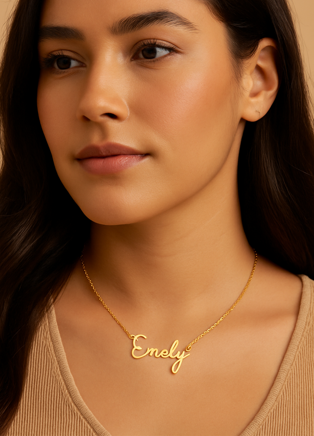 Signature Name Necklace