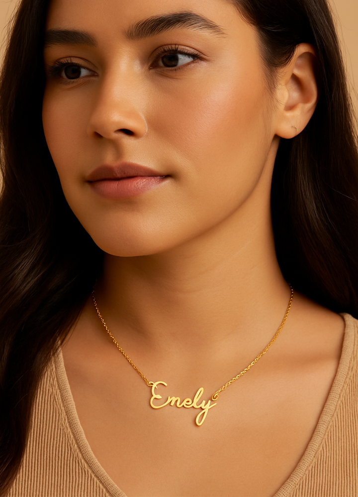 Signature Name Necklace