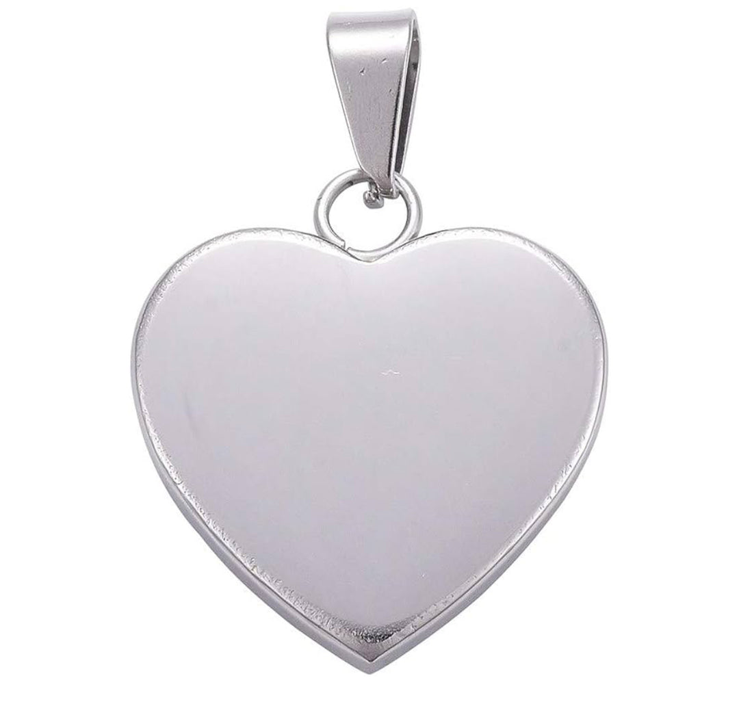 Heart Silver Necklace