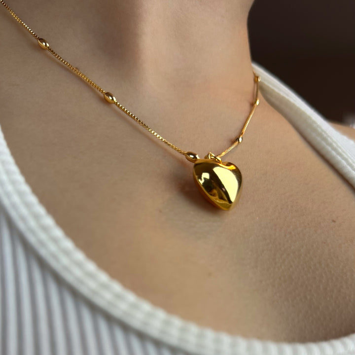 Golden Affection Necklace