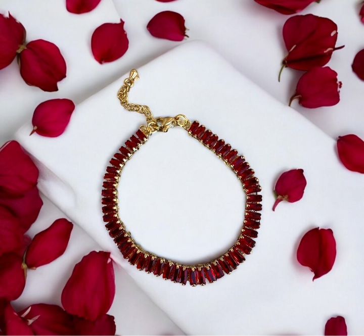 Scarlet Shine Bracelet