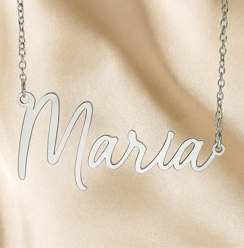 Signature Name Necklace