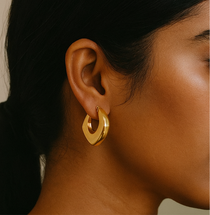 Arche Dorée Earrings