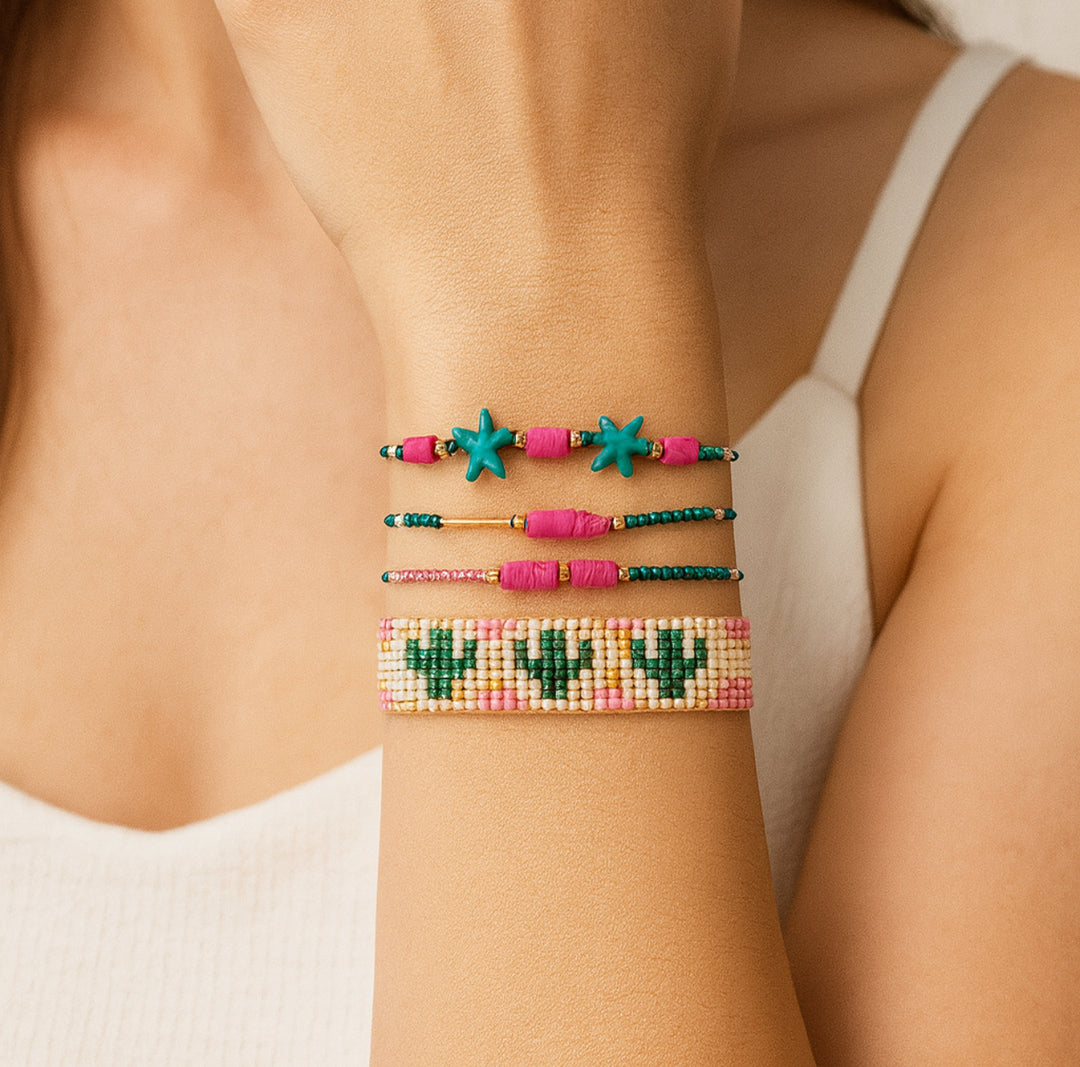 Desert Star Bracelet Set (Set of 4)
