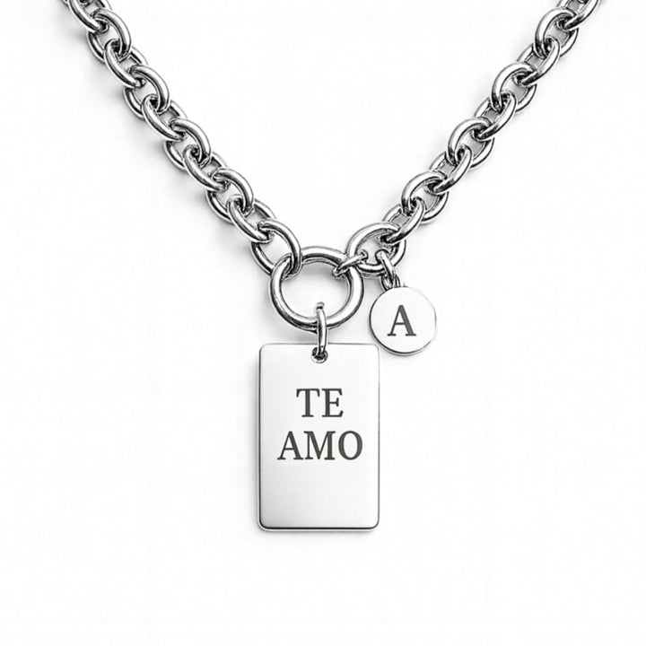 Bold Charm Gold Necklace