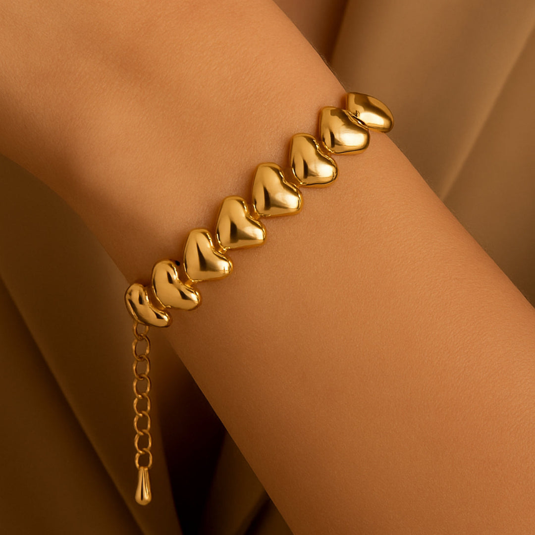 Infinite Hearts Bracelet