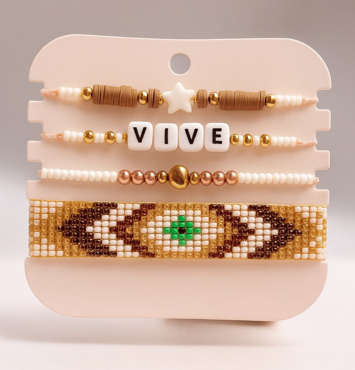 Vive Bracelet Set (Set of 4)