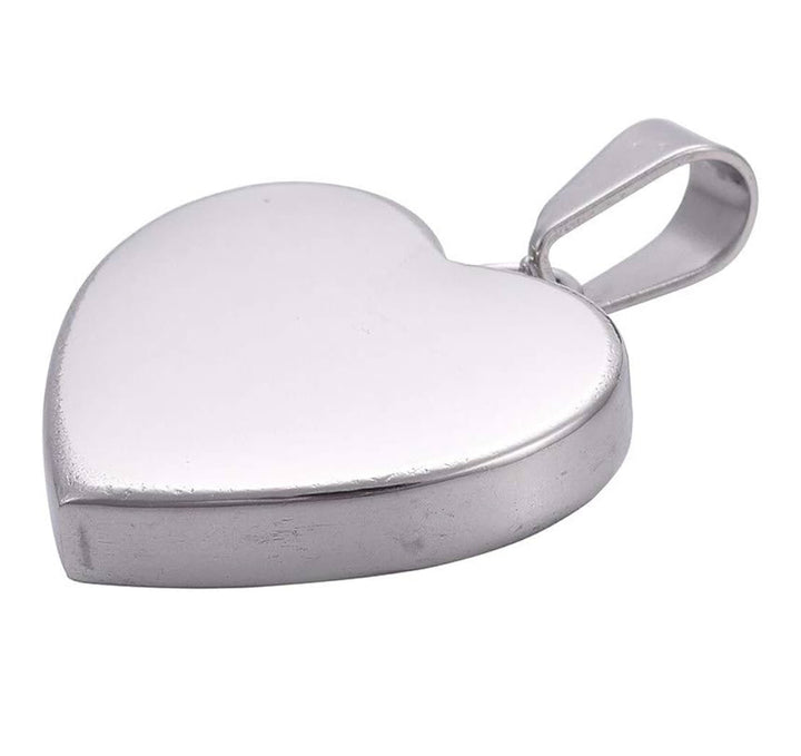 Heart Silver Necklace