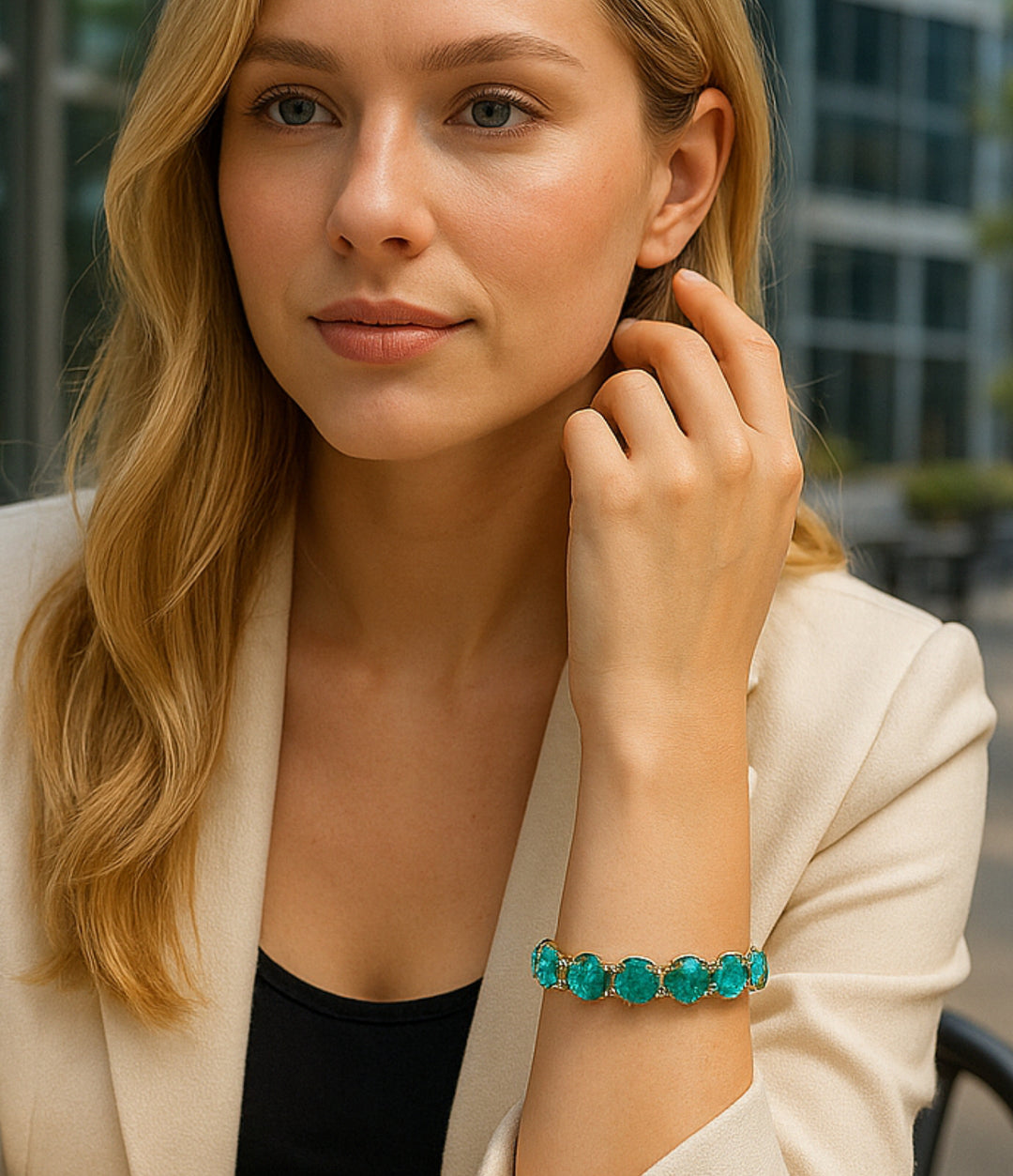 Golden Bliss Bracelet