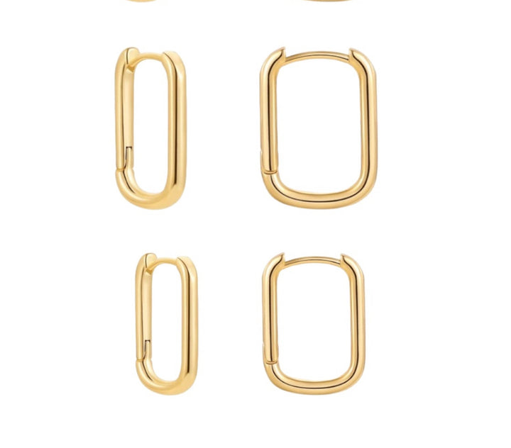 Duo Boucles Dorées Earrings