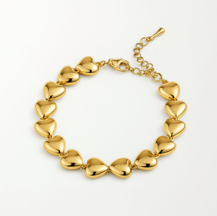 Infinite Hearts Bracelet