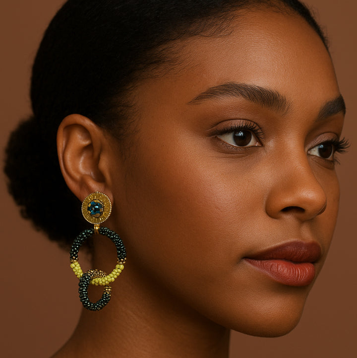 Golden Grove Earrings