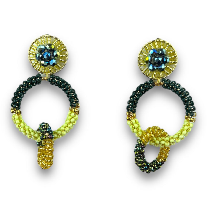 Golden Grove Earrings