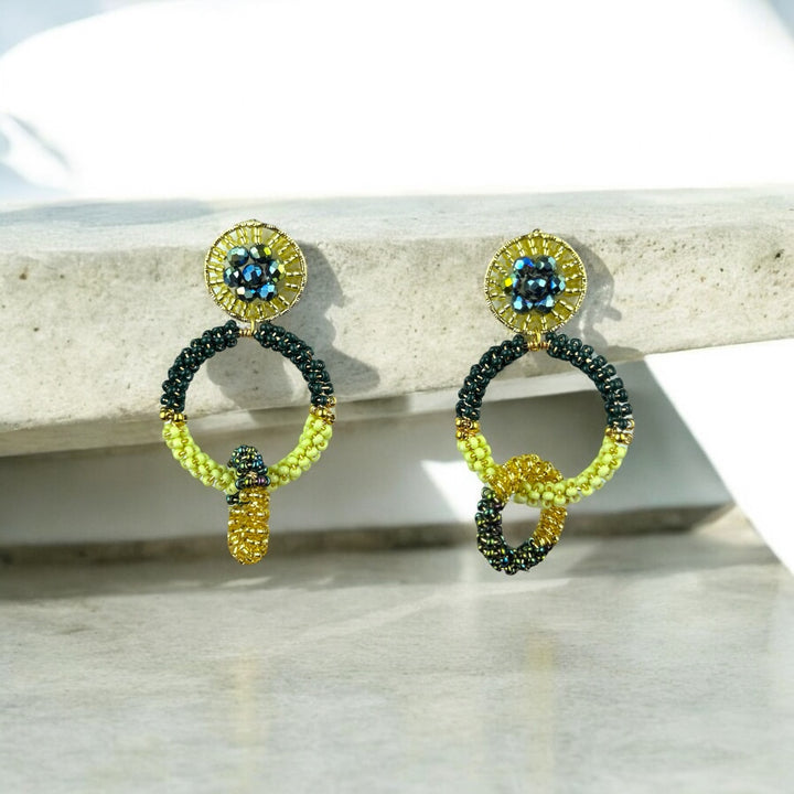 Golden Grove Earrings