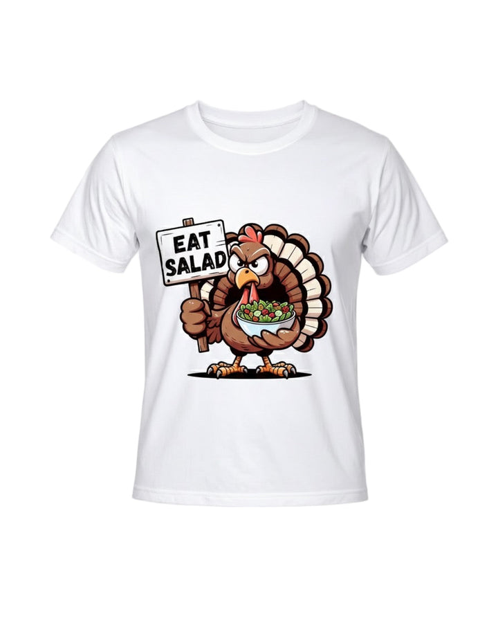 T Shirt Eat Salad