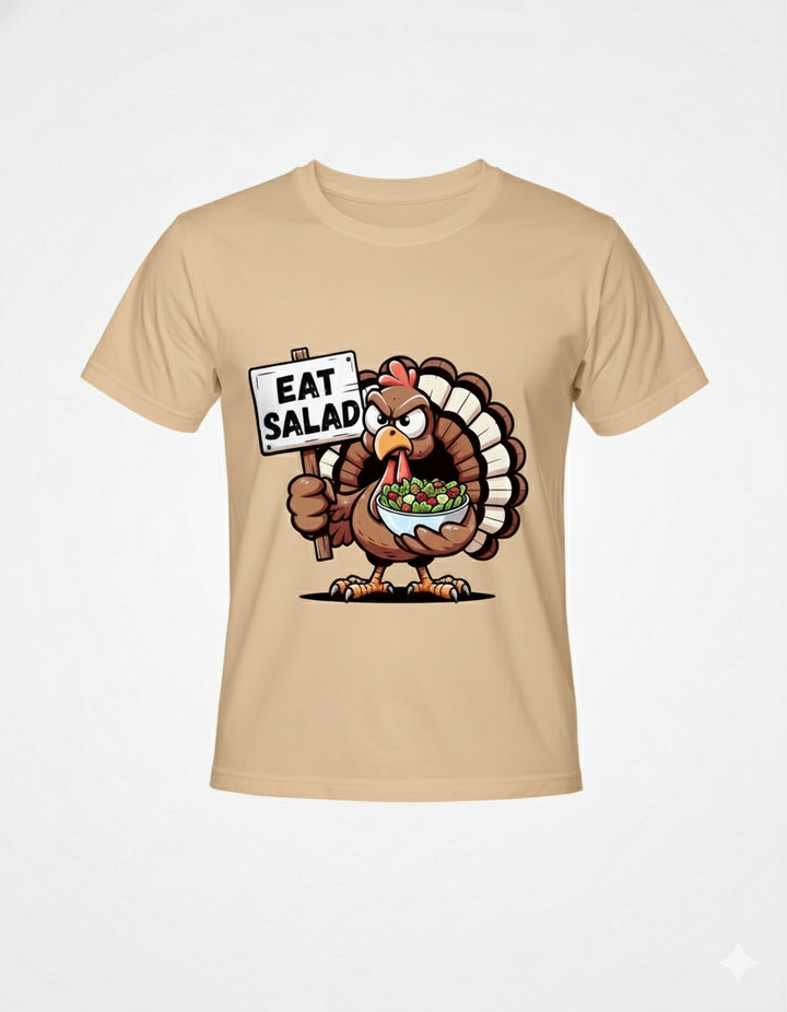 T Shirt Eat Salad