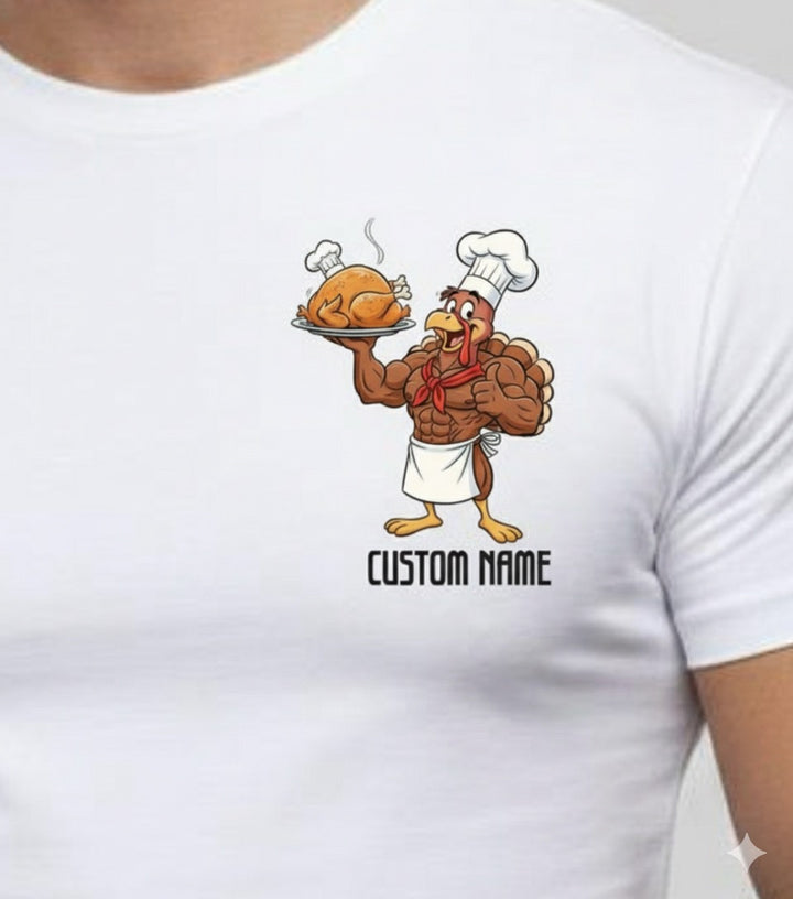 T Shirt No Turkey, No Gainz