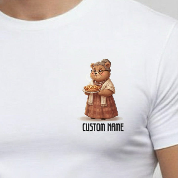 T Shirt Mom Elena The Cozy Bear Edition