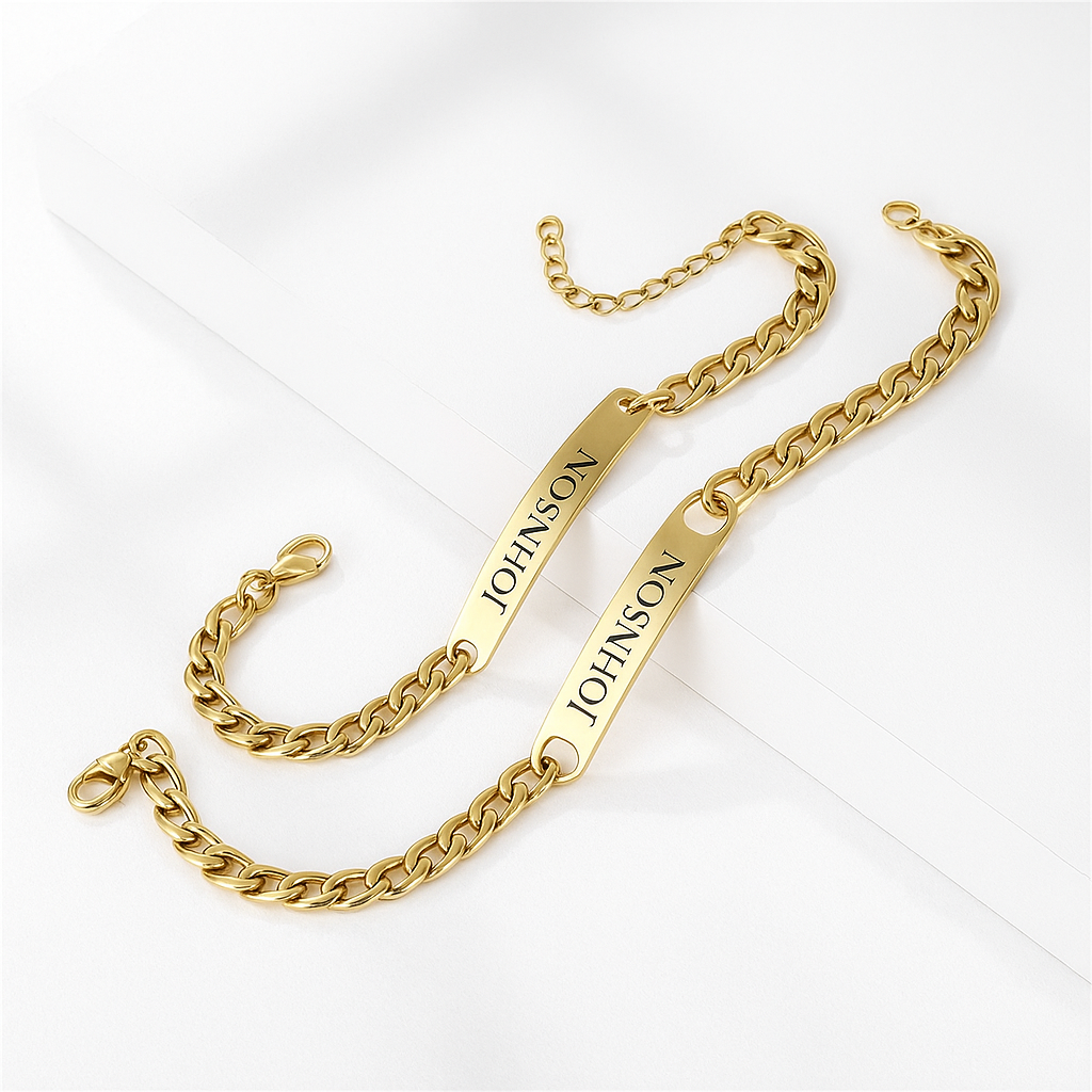 🦃 Family Signature™ Thanksgiving Bracelet