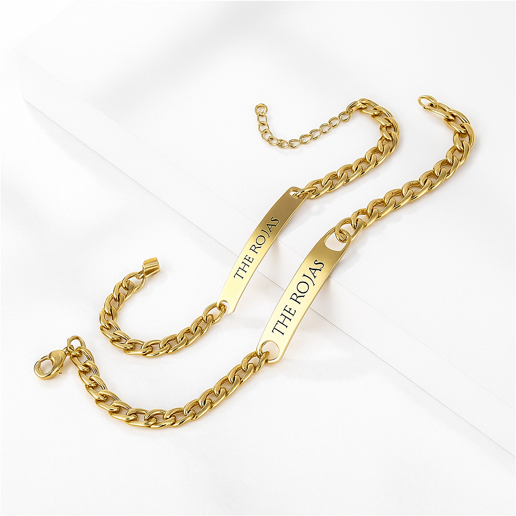 🦃 Family Signature™ Thanksgiving Bracelet