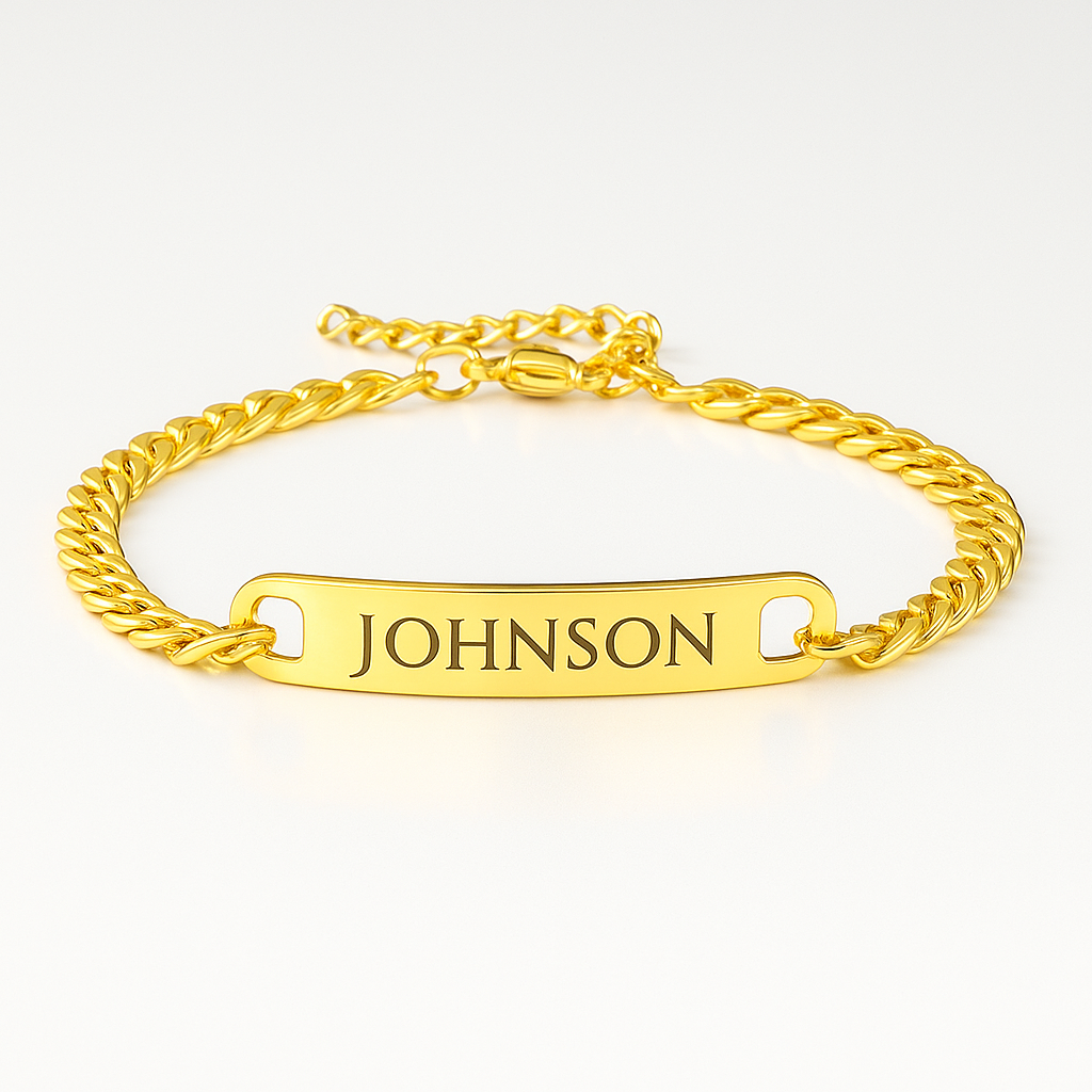 🦃 Family Signature™ Thanksgiving Bracelet