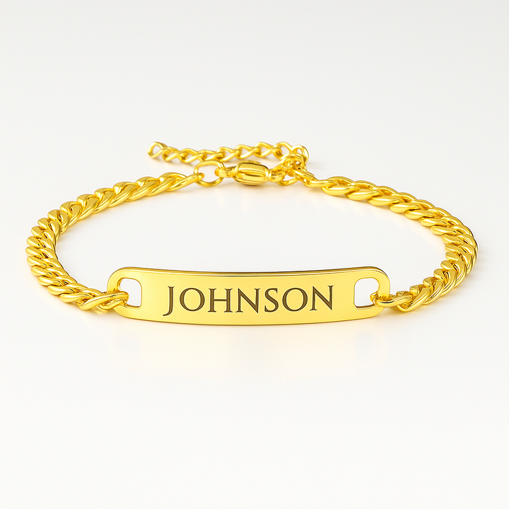 🦃 Family Signature™ Thanksgiving Bracelet