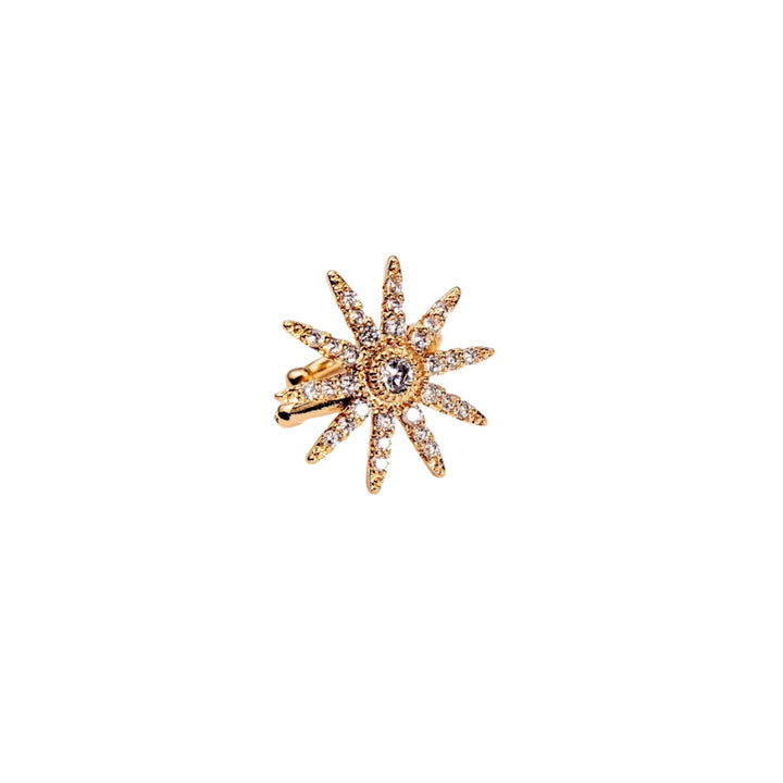 Valentine's Star Crystal Ear Cuff