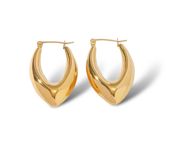 Cercles Dorés Earrings