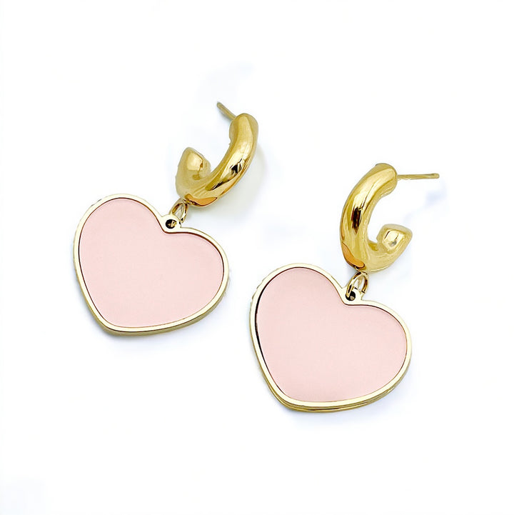 Cœurs Doux Earrings