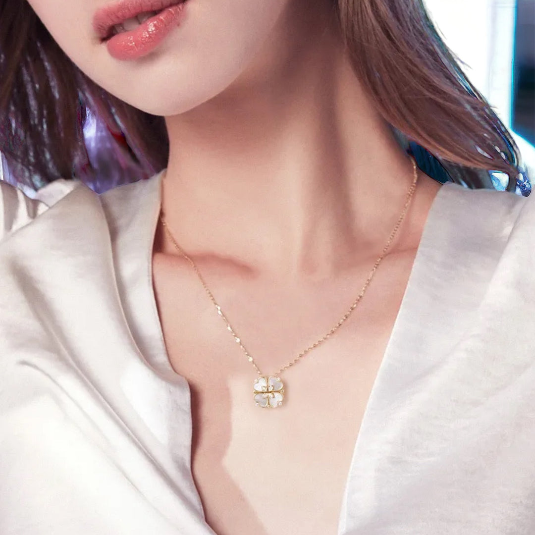 Necklace Double Luxe