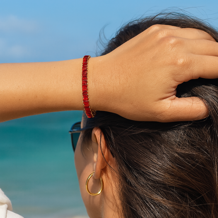 Scarlet Shine Bracelet