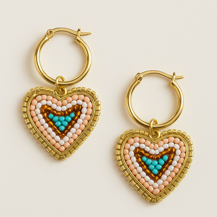 Aloha Heart Earrings