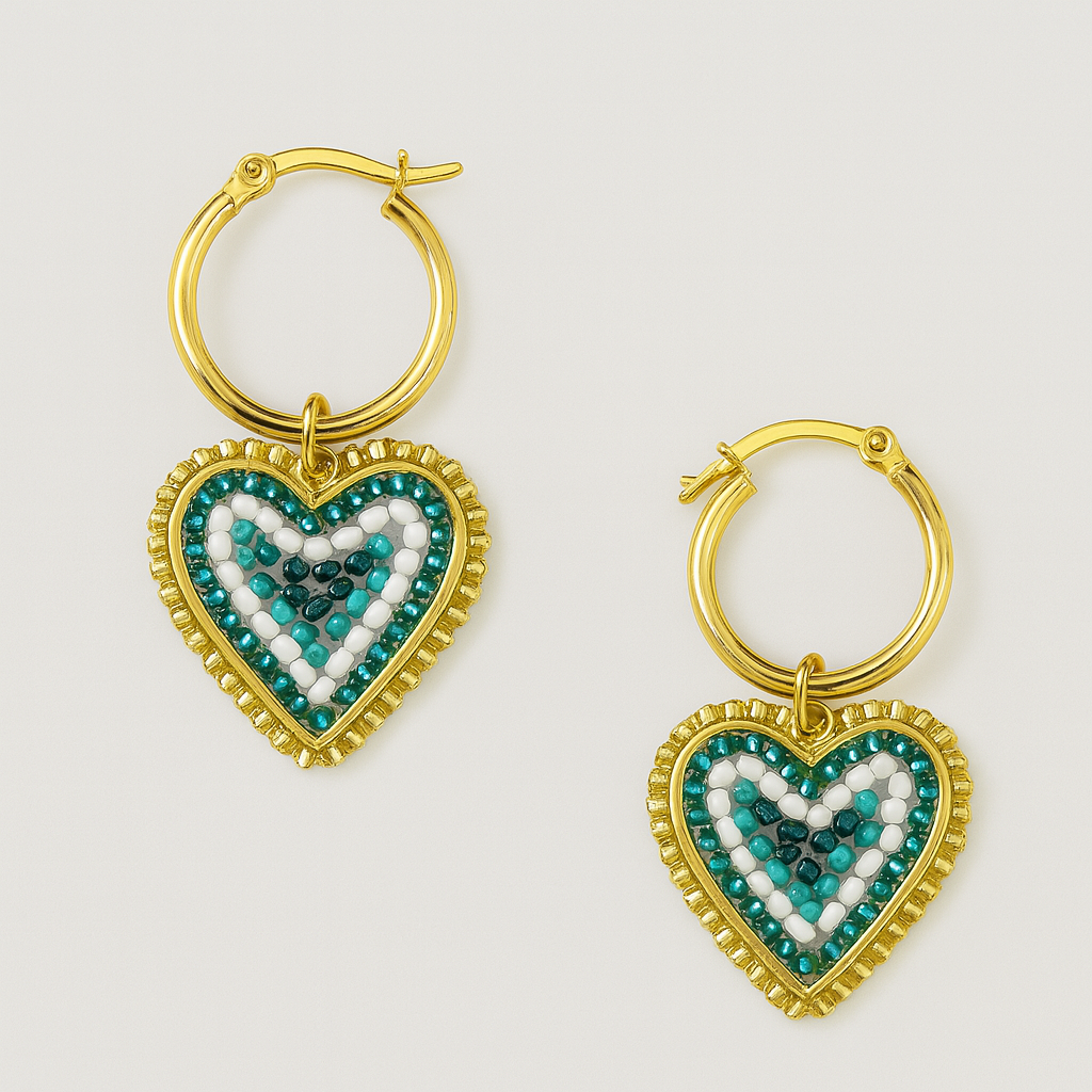 Aloha Heart Earrings