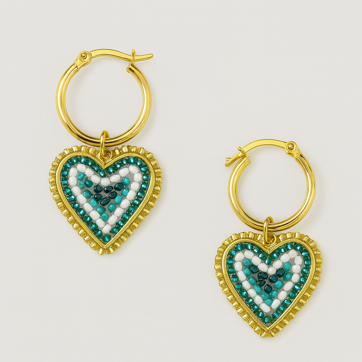 Aloha Heart Earrings