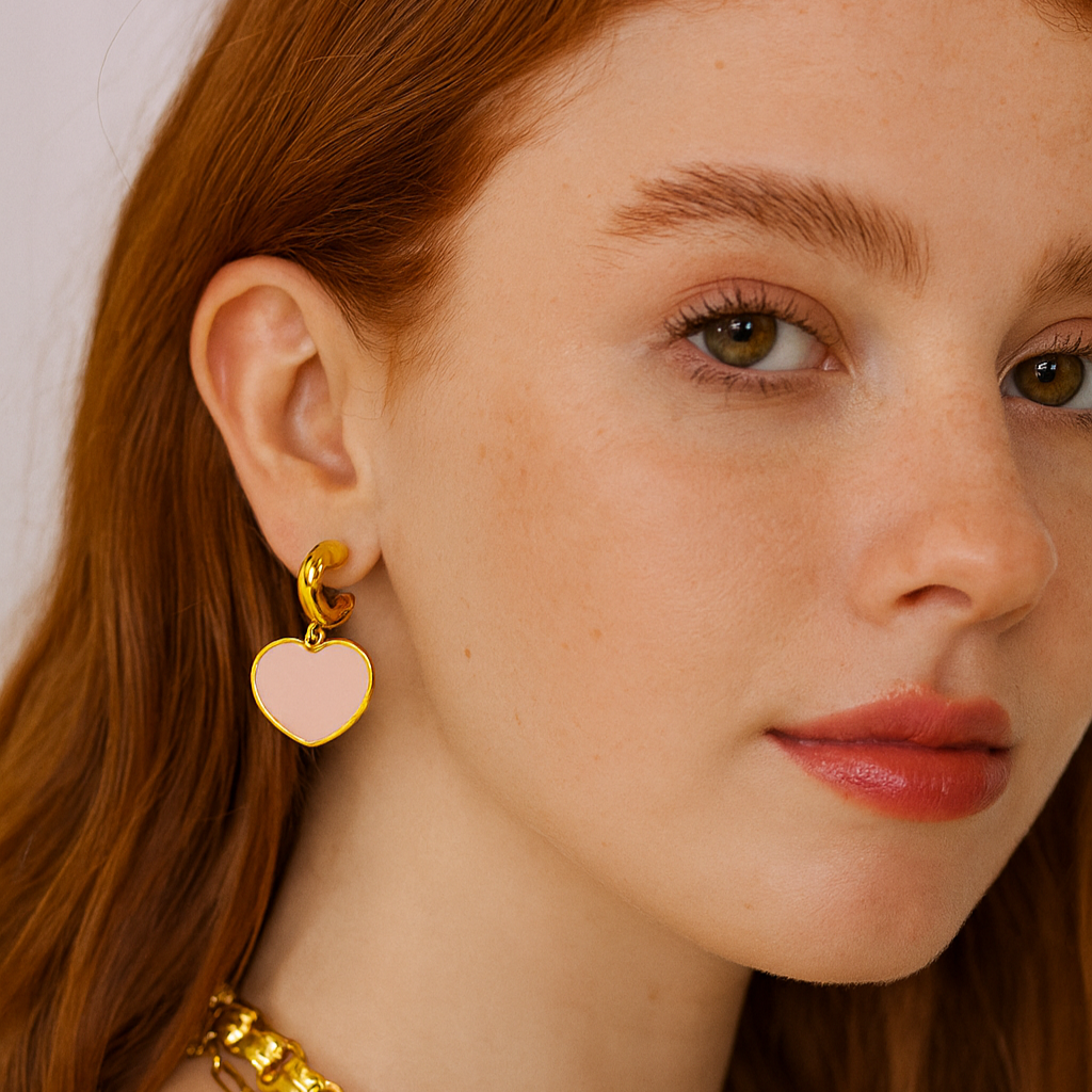 Cœurs Doux Earrings