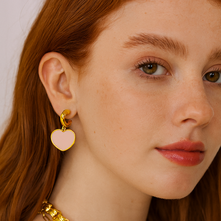 Cœurs Doux Earrings