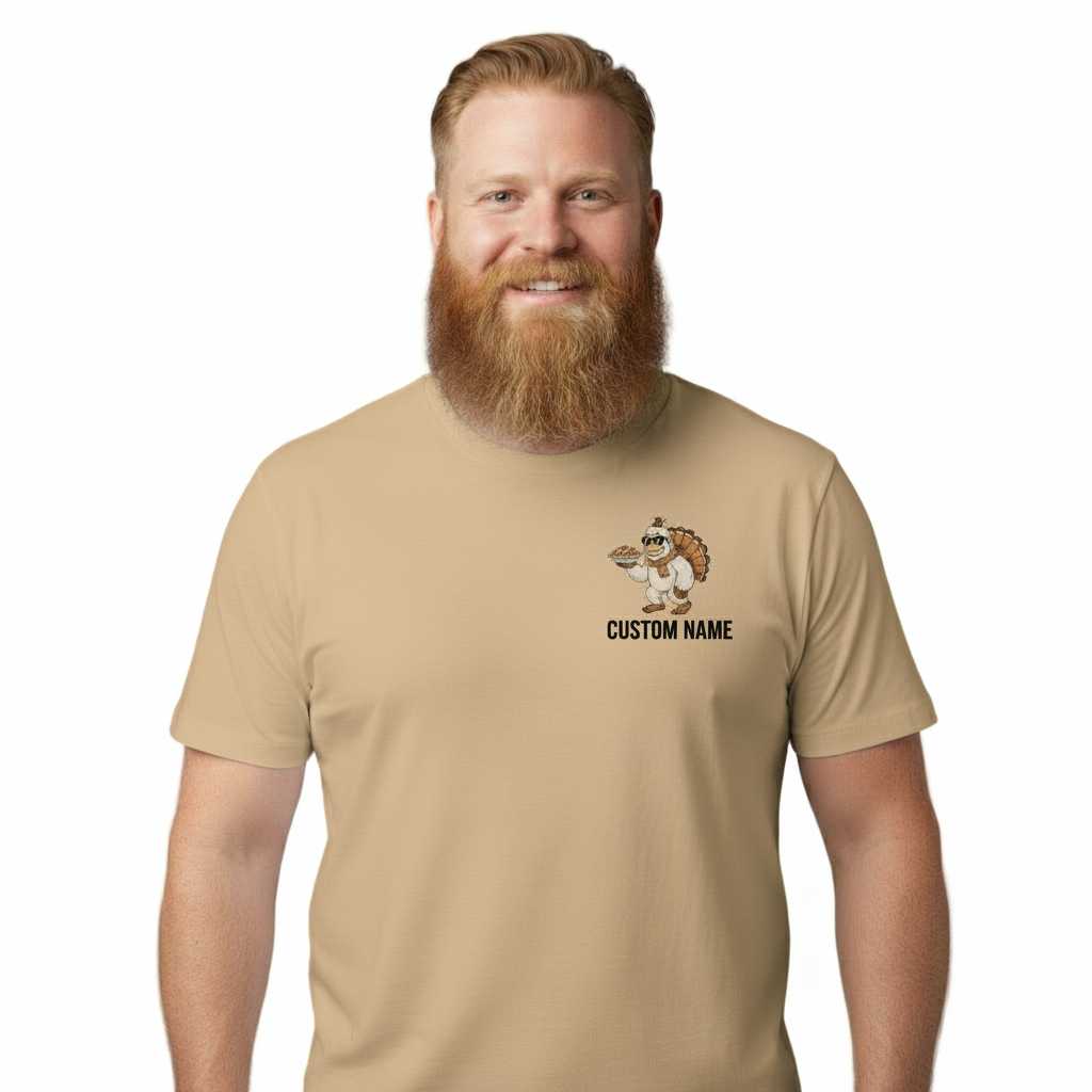 T Shirt Frosty The Grumpy Yeti Edition